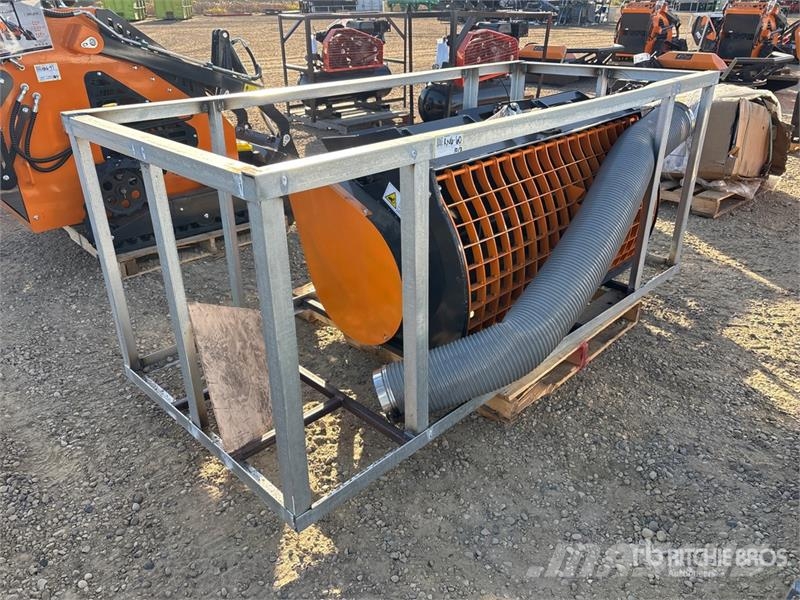 Arteer CM-300V Skid Steer Concrete Mixer (Unused) Concrete/mortar mixers