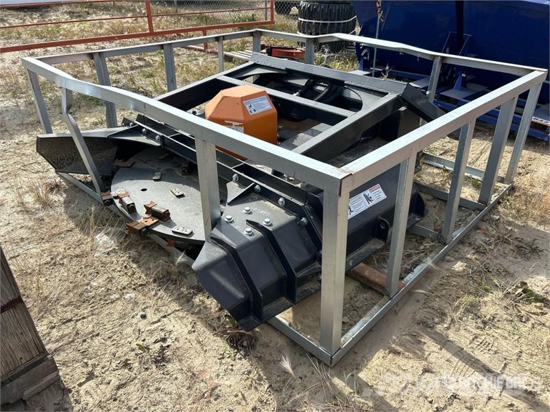 Arteer DM-60D 60 in Disc Skid Steer Mulcher (Unused) Erdészeti bozótirtó
