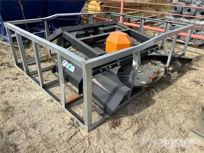 Arteer DM-60D 60 in Disc Skid Steer Mulcher (Unused) Erdészeti bozótirtó