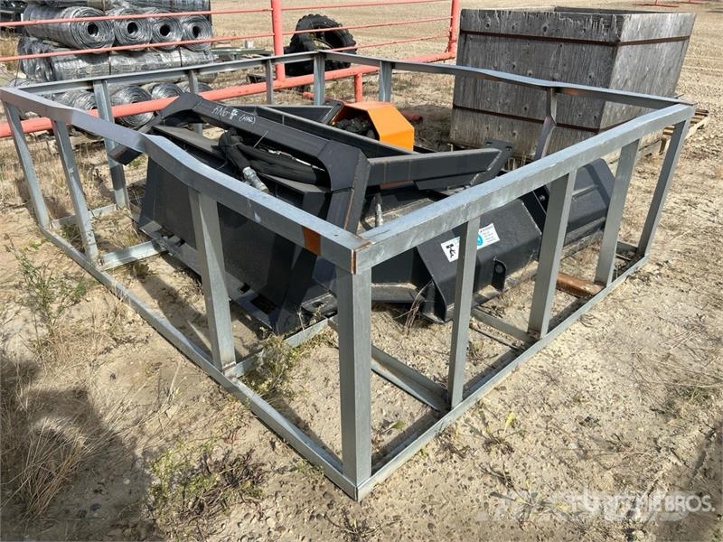 Arteer DM-60D 60 in Disc Skid Steer Mulcher (Unused) Erdészeti bozótirtó