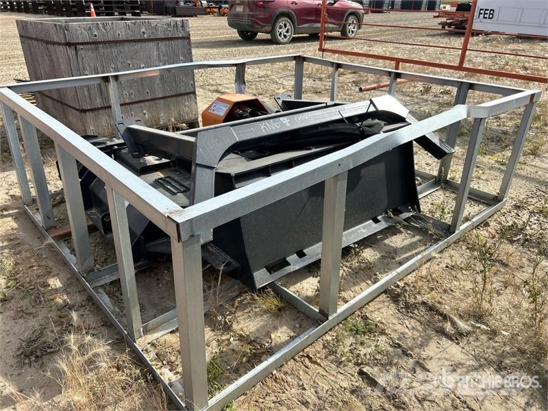 Arteer DM-60D 60 in Disc Skid Steer Mulcher (Unused) Erdészeti bozótirtó