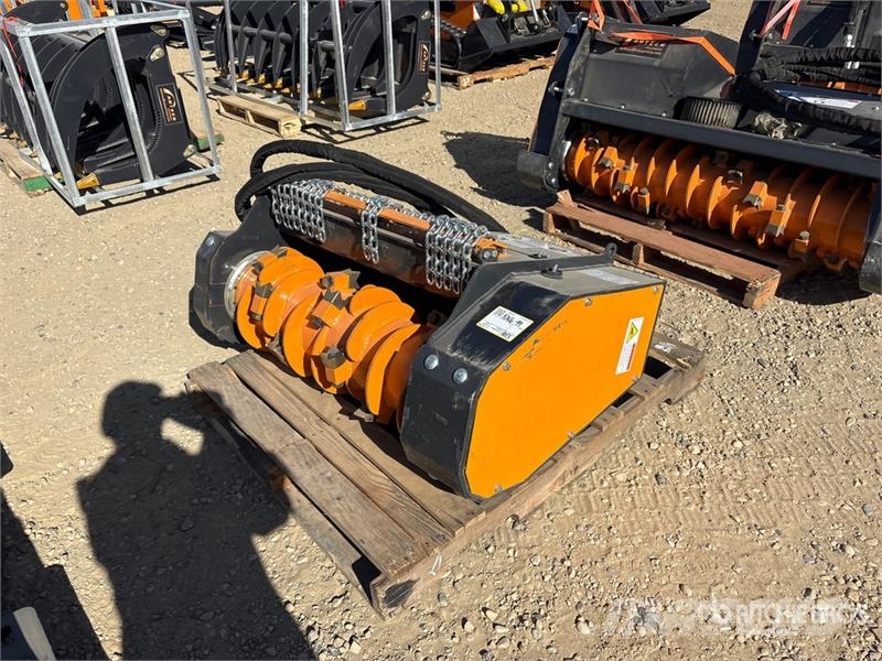 Arteer EDM-3214W 32 in Excavator Drum Mulcher - Fits 3 - Ďalšie komponenty