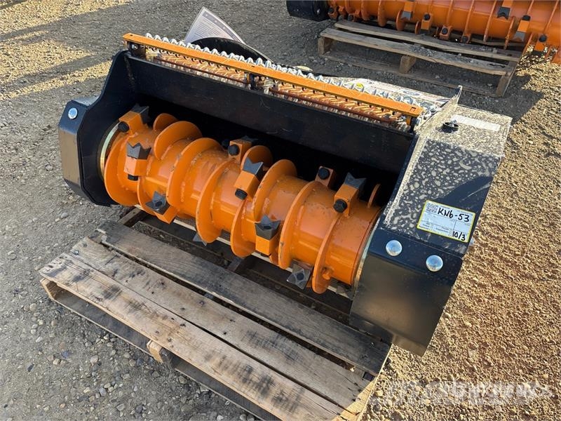 Arteer EDM-3214W 32 in Excavator Drum Mulcher - Fits 3 -  Otros componentes
