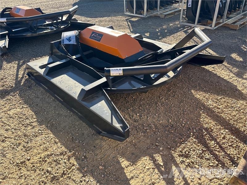 Arteer HDBC-72W 72 in Skid Steer Brush Cutter (Unused) Corta-Relvas montadas e arrastadas