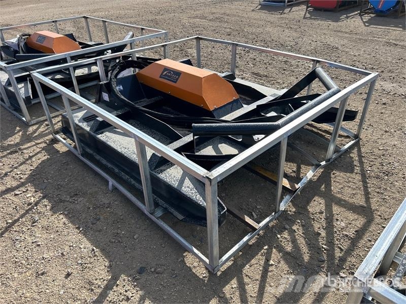 Arteer HDBC-72W 72 in Skid Steer Brush Cutter (Unused) 장착형 잔디깎기