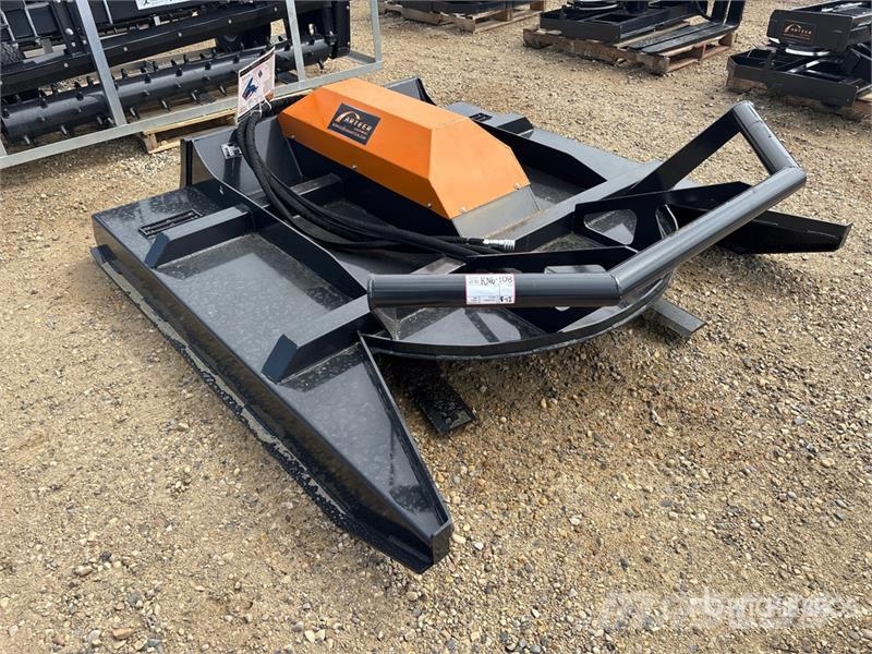 Arteer HDBC-72W 72 in Skid Steer Brush Cutter (Unused) Gemonteerde en gesleepte maaiers