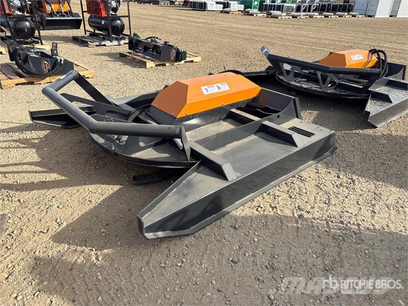 Arteer HDBC-72W 72 in Skid Steer Brush Cutter (Unused) Montuojamos ir prikabinamos šienapjovės