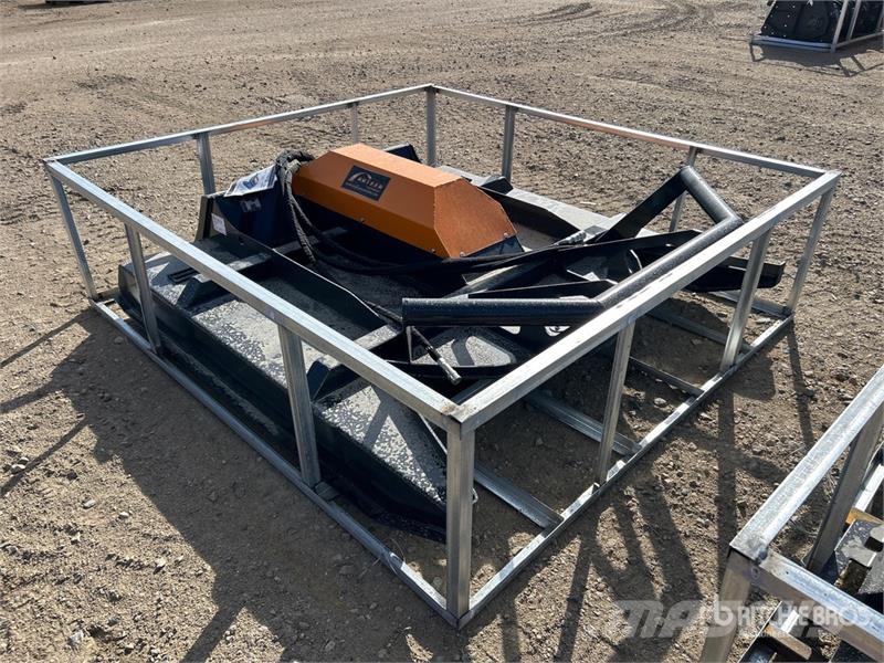 Arteer HDBC-72W 72 in Skid Steer Brush Cutter (Unused) 장착형 잔디깎기