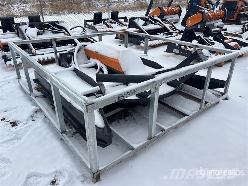 Arteer HDBC-72W 72 in Skid Steer Brush Cutter (Unused) ماكينات جز العشب