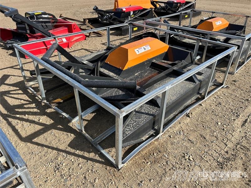 Arteer HDBC-72W 72 in Skid Steer Brush Cutter (Unused) 장착형 잔디깎기