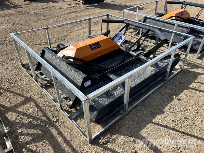 Arteer HDBC-72W 72 in Skid Steer Brush Cutter (Unused) 장착형 잔디깎기
