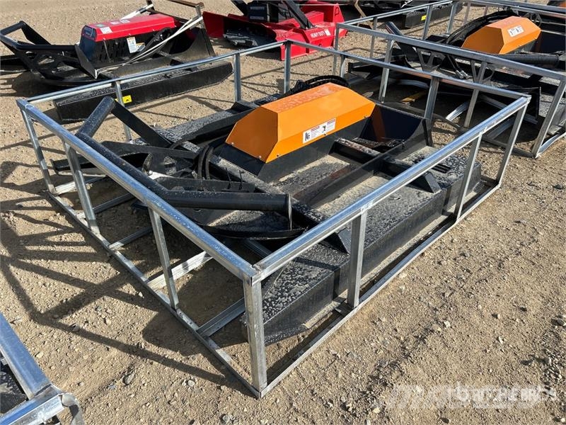 Arteer HDBC-72W 72 in Skid Steer Brush Cutter (Unused) 장착형 잔디깎기