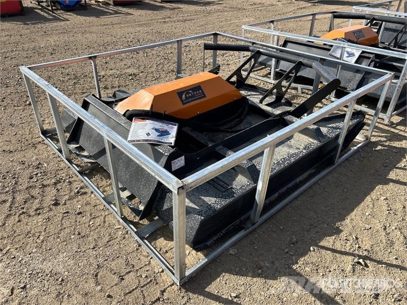 Arteer HDBC-72W 72 in Skid Steer Brush Cutter (Unused) 장착형 잔디깎기