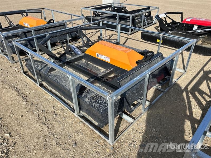 Arteer HDBC-72W 72 in Skid Steer Brush Cutter (Unused) 장착형 잔디깎기