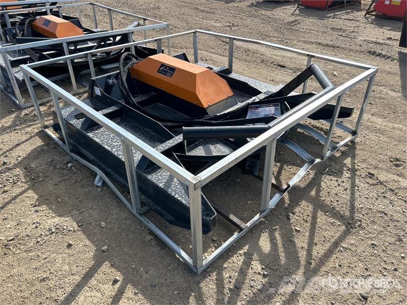 Arteer HDBC-72W 72 in Skid Steer Brush Cutter (Unused) 장착형 잔디깎기