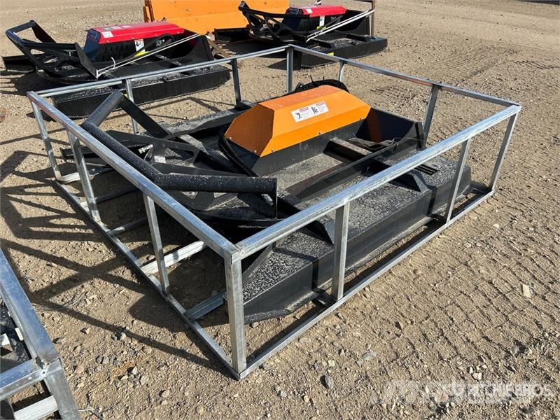 Arteer HDBC-72W 72 in Skid Steer Brush Cutter (Unused) 장착형 잔디깎기