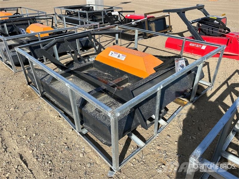 Arteer HDBC-72W 72 in Skid Steer Brush Cutter (Unused) 장착형 잔디깎기