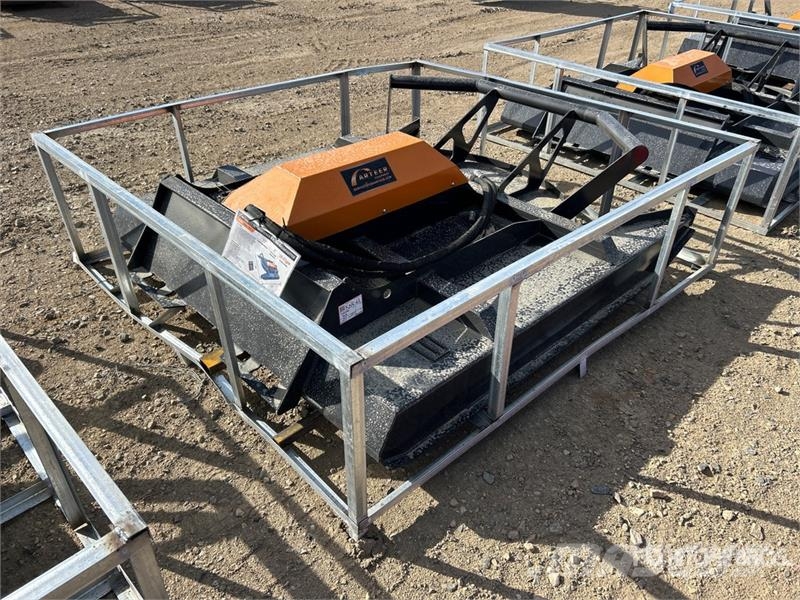 Arteer HDBC-72W 72 in Skid Steer Brush Cutter (Unused) 장착형 잔디깎기