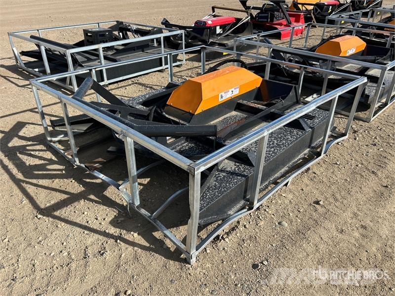 Arteer HDBC-72W 72 in Skid Steer Brush Cutter (Unused) 장착형 잔디깎기