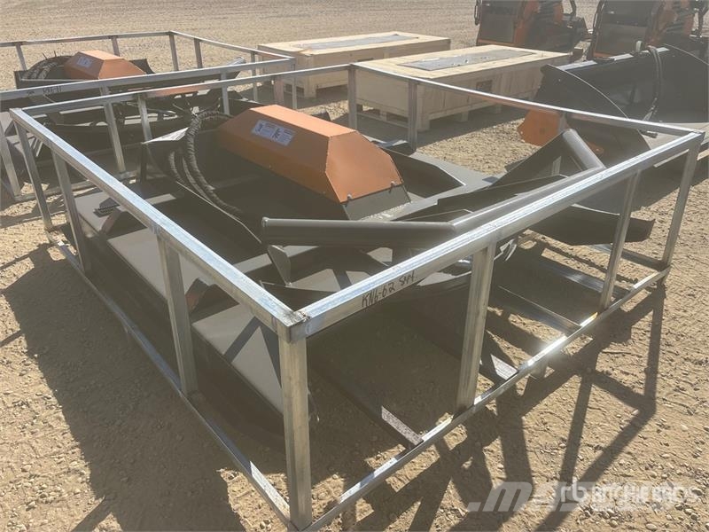 Arteer HDBC-72W 72 in Skid Steer Brush Cutter (Unused) Corta-césped delanteros y traseros