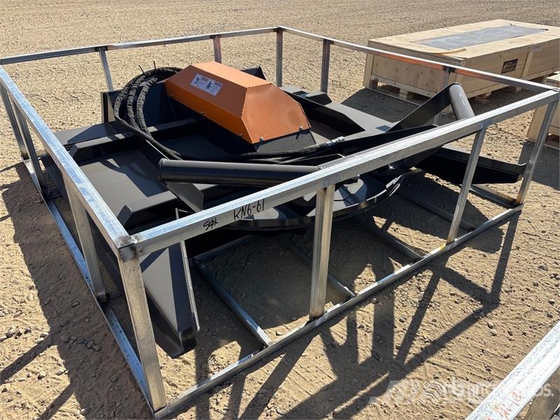 Arteer HDBC-72W 72 in Skid Steer Brush Cutter (Unused) Corta-césped delanteros y traseros