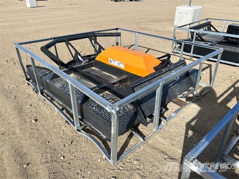 Arteer HDBC-72W 72 in Skid Steer Brush Cutter (Unused) 장착형 잔디깎기
