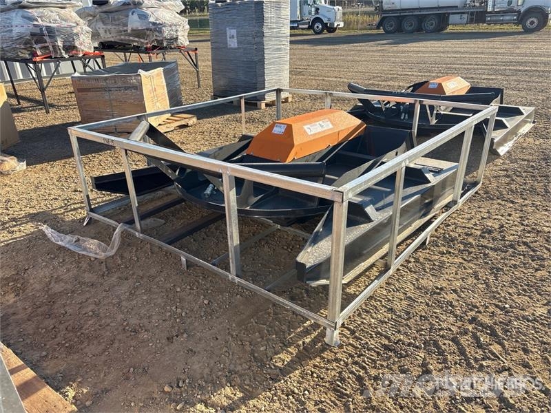 Arteer HDBC-72W 72 in Skid Steer Brush Cutter (Unused) Kosilice sa postoljem za vuču