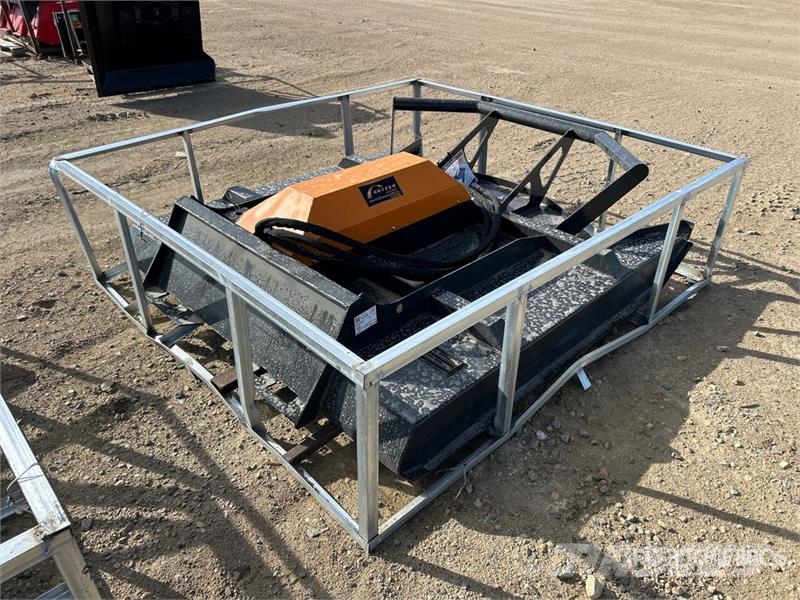 Arteer HDBC-72W 72 in Skid Steer Brush Cutter (Unused) 장착형 잔디깎기