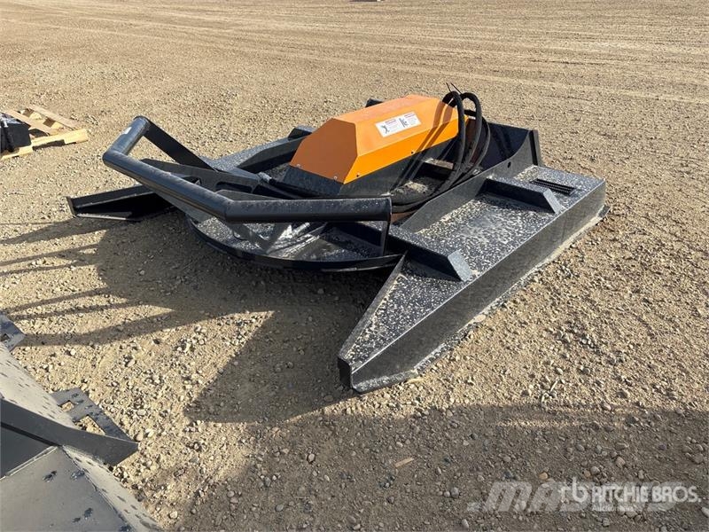 Arteer HDBC-72W 72 in Skid Steer Brush Cutter (Unused) Montuojamos ir prikabinamos šienapjovės