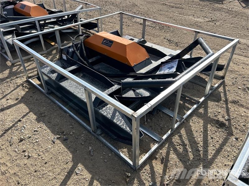 Arteer HDBC-72W 72 in Skid Steer Brush Cutter (Unused) 장착형 잔디깎기