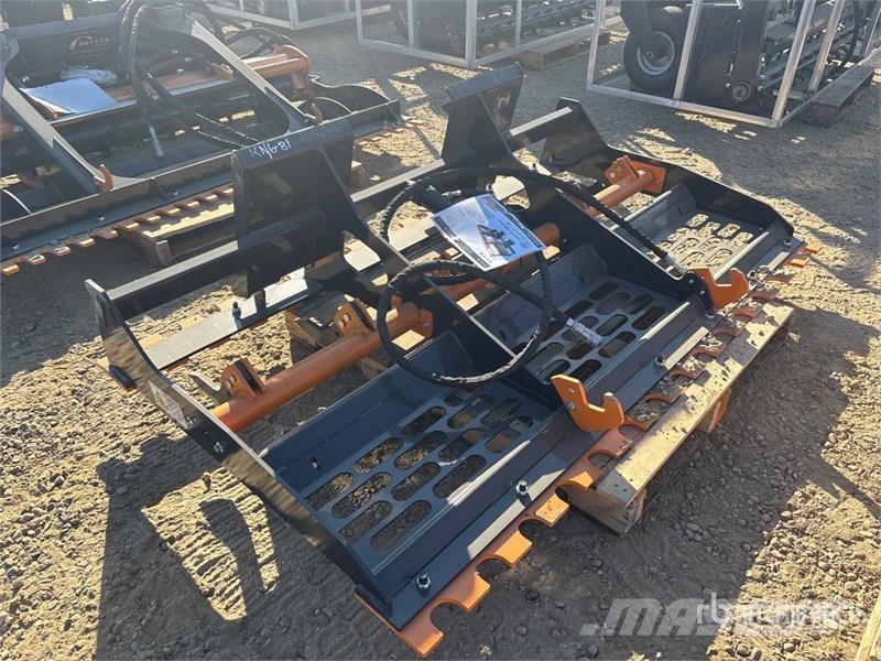 Arteer HLP-78W 78 in Hydraulic Skid Steer Landplane (Unus زلاقات ميدانية