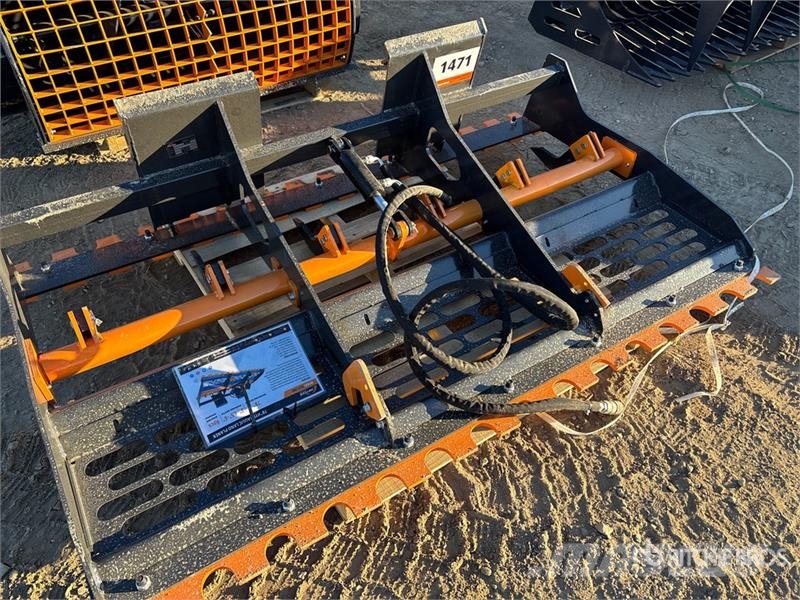 Arteer HLP-78W 78 in Hydraulic Skid Steer Landplane (Unus 필드 드래그