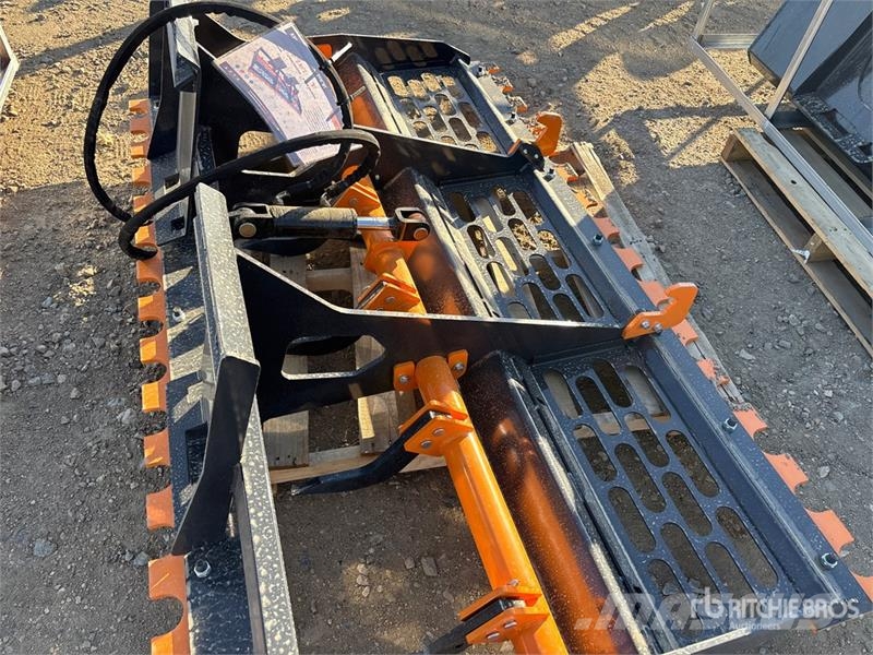 Arteer HLP-78W 78 in Hydraulic Skid Steer Landplane (Unus Frangizolle