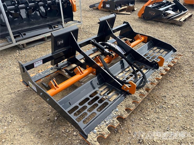 Arteer HLP-78W 78 in Hydraulic Skid Steer Landplane (Unus Tasausäkeet ja lanat