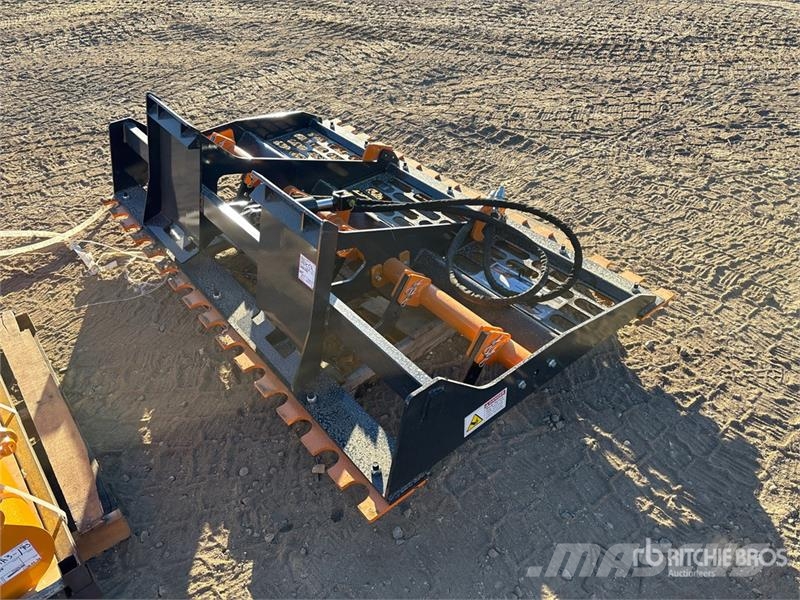 Arteer HLP-78W 78 in Hydraulic Skid Steer Landplane (Unus 필드 드래그