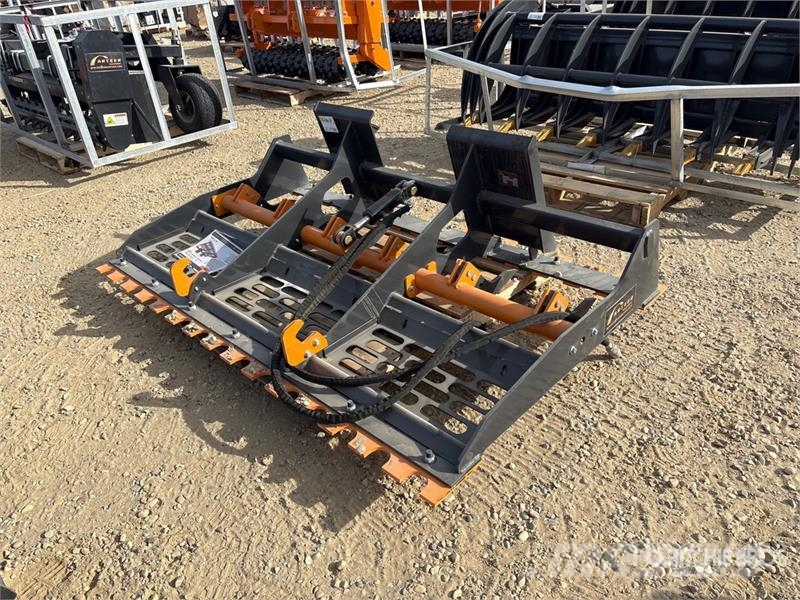 Arteer HLP-78W 78 in Hydraulic Skid Steer Landplane (Unus 필드 드래그
