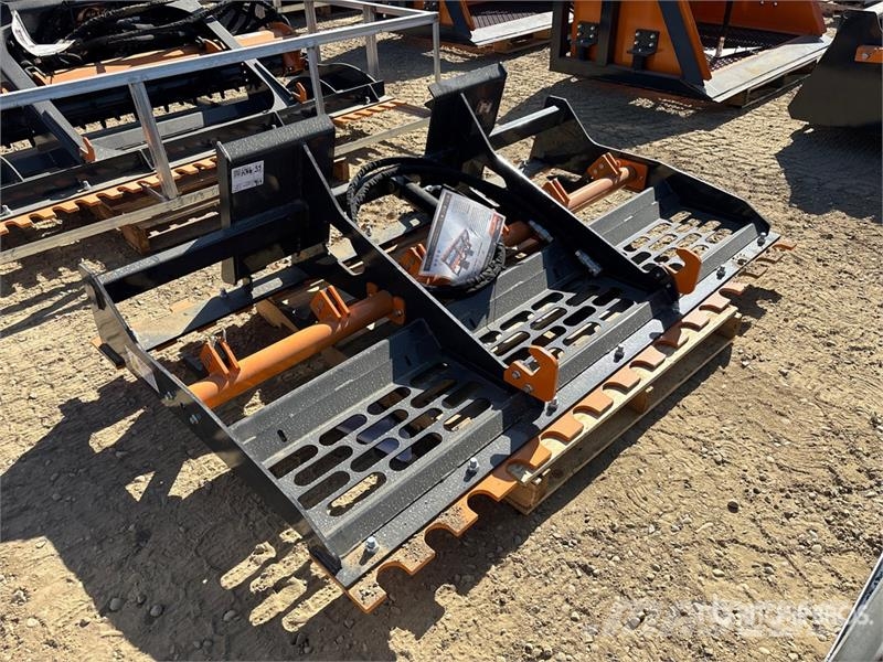 Arteer HLP-78W 78 in Hydraulic Skid Steer Landplane (Unus Smagās ecēšas