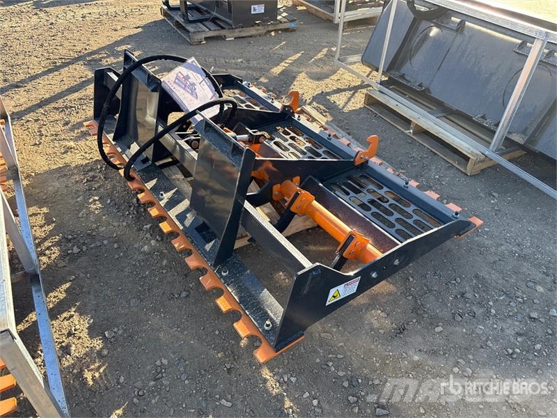 Arteer HLP-78W 78 in Hydraulic Skid Steer Landplane (Unus Frangizolle