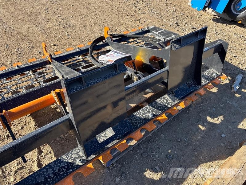 Arteer HLP-78W 78 in Hydraulic Skid Steer Landplane (Unus Frangizolle