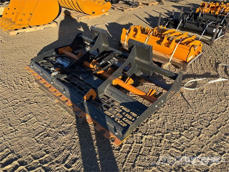 Arteer HLP-78W 78 in Hydraulic Skid Steer Landplane (Unus 필드 드래그