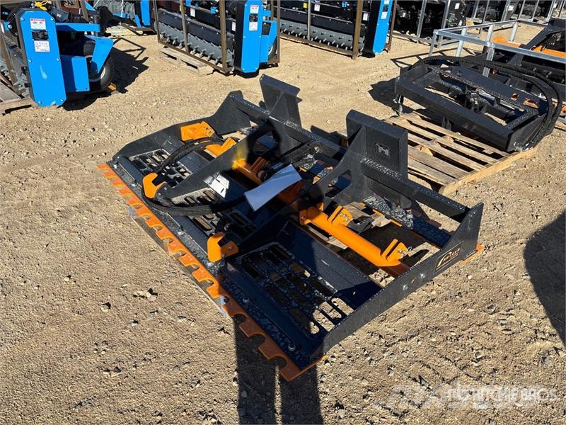 Arteer HLP-78W 78 in Hydraulic Skid Steer Landplane (Unus Frangizolle