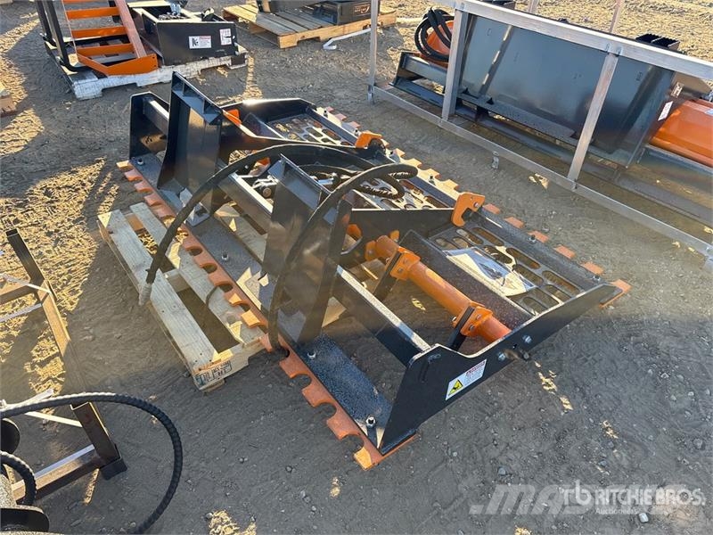 Arteer HLP-78W 78 in Hydraulic Skid Steer Landplane (Unus 필드 드래그