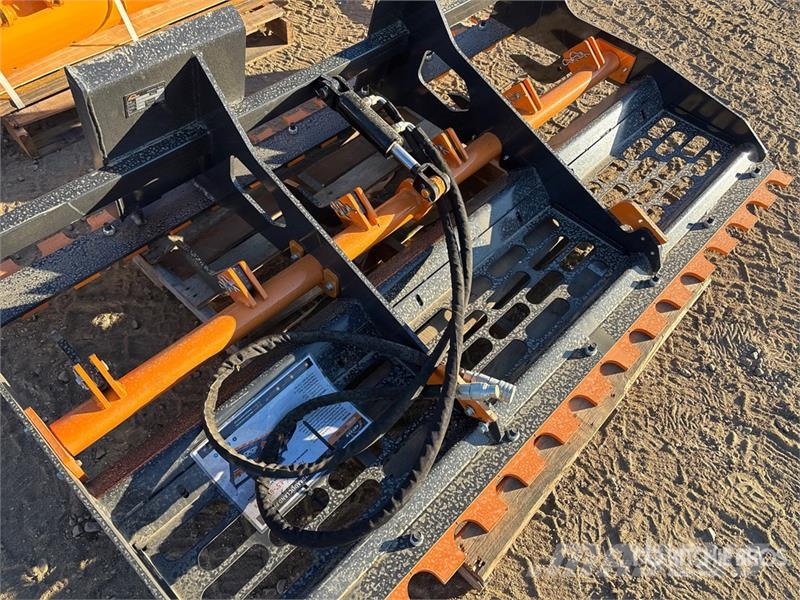Arteer HLP-78W 78 in Hydraulic Skid Steer Landplane (Unus 필드 드래그