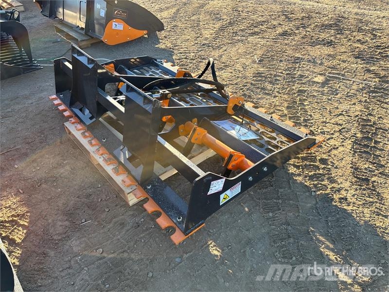 Arteer HLP-78W 78 in Hydraulic Skid Steer Landplane (Unus 필드 드래그