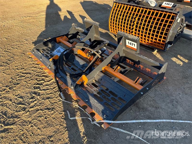 Arteer HLP-78W 78 in Hydraulic Skid Steer Landplane (Unus 필드 드래그