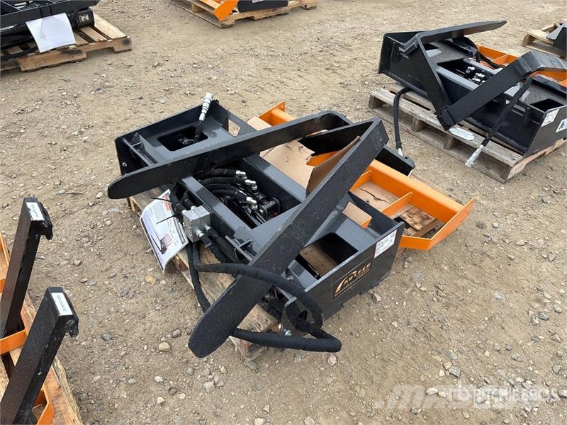 Arteer HPF-48L 48 in Hydraulic Skid Steer Forks (Unused) شوكات