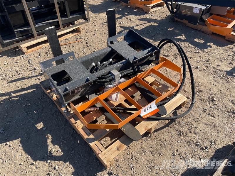 Arteer HPF-48L 48 in Hydraulic Pallet Fork Skid Steer For Vilice