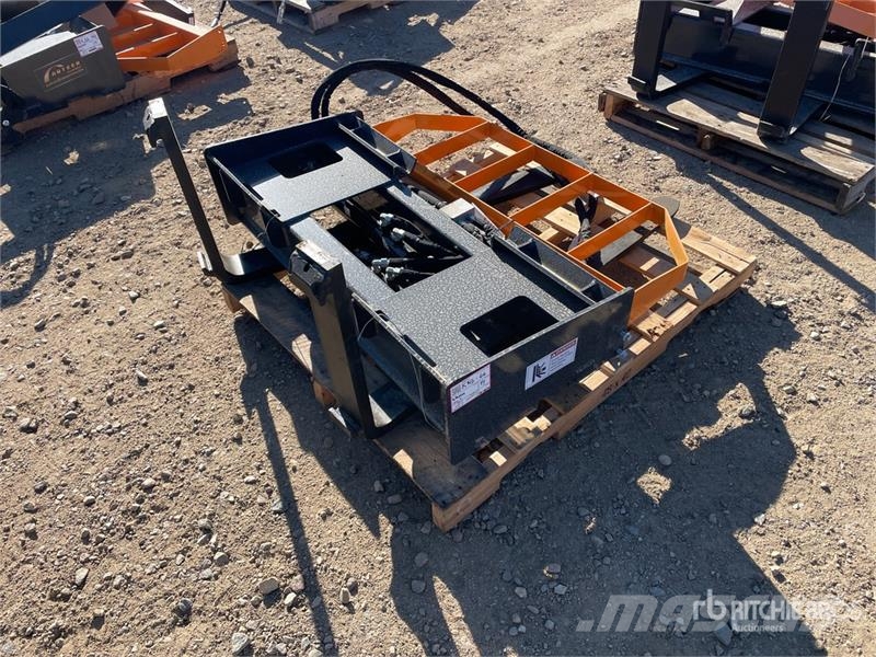 Arteer HPF-48L 48 in Hydraulic Pallet Fork Skid Steer For Vilice