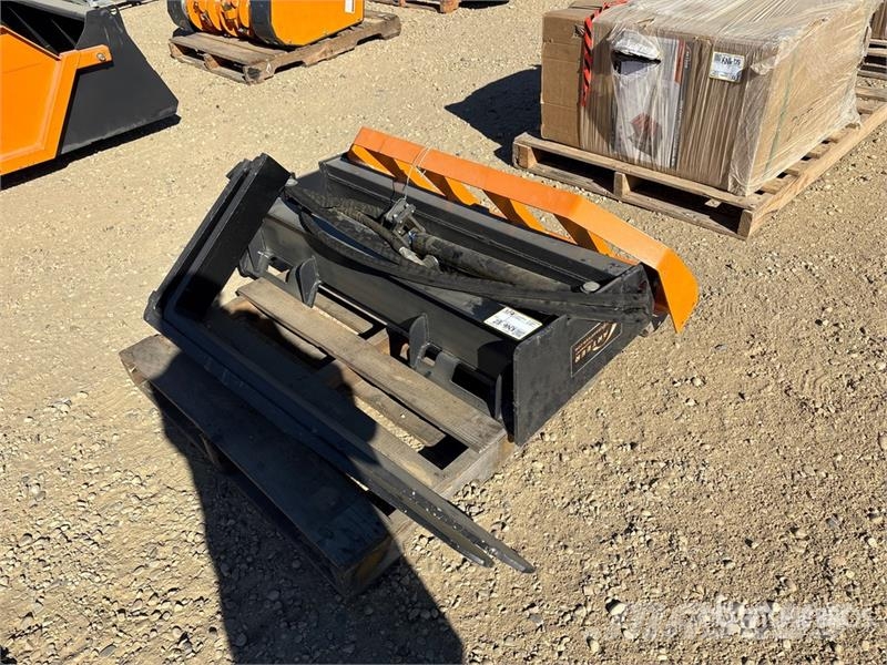 Arteer HPF-48L 48 in Hydraulic Skid Steer Forks (Unused) Forks