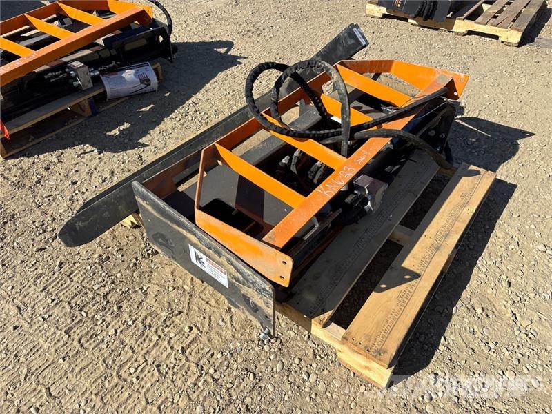 Arteer HPF-48L 48 in Hydraulic Skid Steer Forks (Unused) Pallgafflar